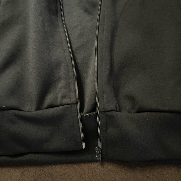 Comme des Garcons Black Zip Up Sweater - Picture 2 of 13